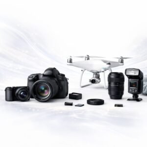 الكاميرات & الدرون