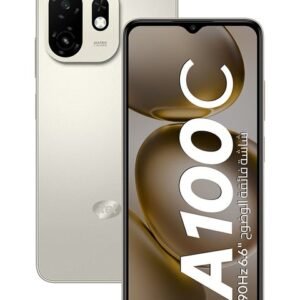 إيتيل A100c تيتانيوم ذهب 3+5 جيجابايت رام 128 جيجابايت 4G - نسخة الشرق الأوسط