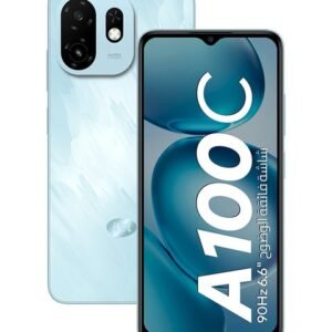 إيتيل A100c بليز أزرق 3+5 جيجابايت رام 128 جيجابايت 4G - نسخة الشرق الأوسط