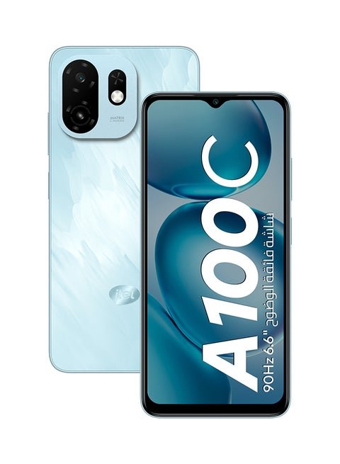 إيتيل A100c بليز أزرق 3+5 جيجابايت رام 128 جيجابايت 4G - نسخة الشرق الأوسط
