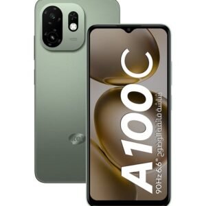 إيتيل A100c حرير أخضر 3+5 جيجابايت رام 128 جيجابايت 4G - نسخة الشرق الأوسط