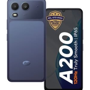 إيتيل A200 ثنائي الشريحة أزرق ليلي 3+5 جيجابايت رام 128 جيجابايت 4G - نسخة الشرق الأوسط