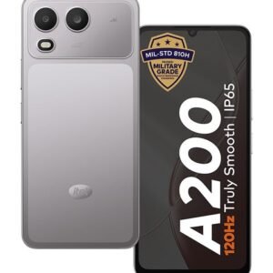 إيتيل A200 ثنائي الشريحة ميتور تيتانيوم 3+5 جيجابايت رام 128 جيجابايت 4G - نسخة الشرق الأوسط