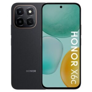 هونورX6c ثنائي الشريحة 4G أسود منتصف الليل 6GB RAM 128GB - نسخة الشرق الأوسط