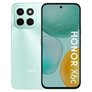 هونورX6c ثنائي الشريحة 4G لون المحيط السماوي 6GB RAM 128GB - نسخة الشرق الأوسط