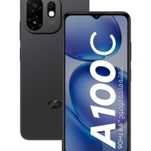 إيتيل A100c أسود نقي 3+5 جيجابايت رام 128 جيجابايت 4G - نسخة الشرق الأوسط