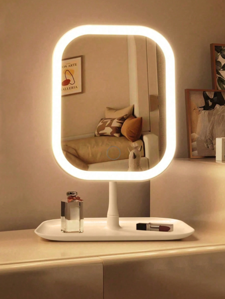مرآة مكياج بإضاءة LED، مرآة مكياج محمولة، مرآة مكياج ثلاثية الأوضاع بتحكم لمسي، قابلة للطي، مرآة غرفة نوم، مرآة مكياج للسفر، هدية للنساء في عيد الميلاد وعيد الهالوين، ديكور منزلي خريفي، مكياج، مرآة تجميل، مرآة صغيرة، مرآة يدوية، سعر معقول، هدية عيد الميلاد، أدوات مكياج، رخيصة وجيدة، هدايا، سفر، أشياء رخيصة، ضروريات السفر